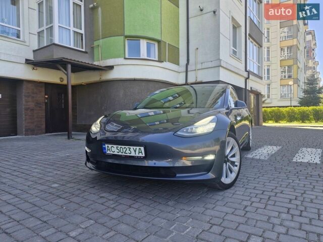 Сірий Тесла Модель 3, об'ємом двигуна 0 л та пробігом 196 тис. км за 14790 $, фото 1 на Automoto.ua