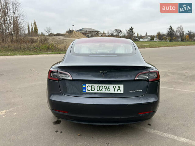 Сірий Тесла Модель 3, об'ємом двигуна 0 л та пробігом 110 тис. км за 20000 $, фото 4 на Automoto.ua