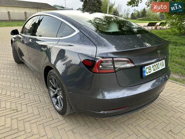 Серый Тесла Модель 3, объемом двигателя 0 л и пробегом 85 тыс. км за 18200 $, фото 31 на Automoto.ua