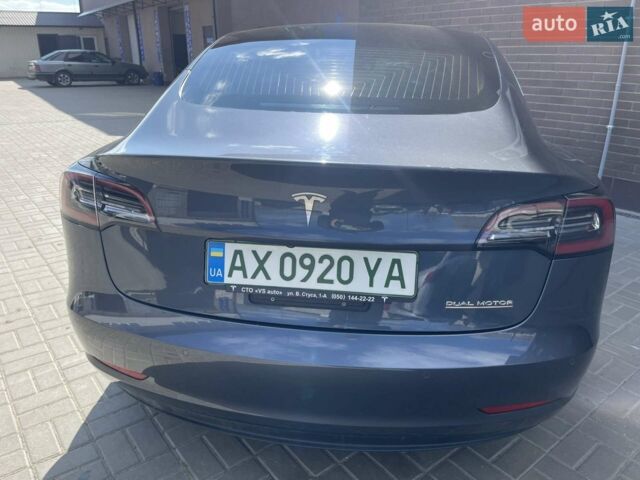 Сірий Тесла Модель 3, об'ємом двигуна 0 л та пробігом 15 тис. км за 19950 $, фото 6 на Automoto.ua