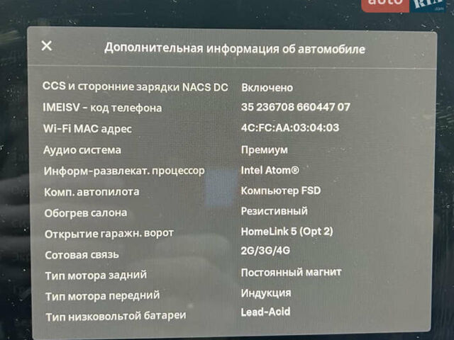 Серый Тесла Модель 3, объемом двигателя 0 л и пробегом 63 тыс. км за 20500 $, фото 1 на Automoto.ua