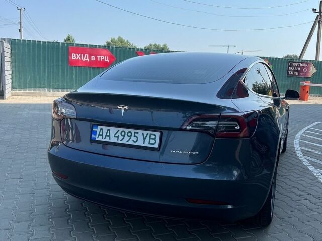 Сірий Тесла Модель 3, об'ємом двигуна 0 л та пробігом 142 тис. км за 18500 $, фото 2 на Automoto.ua