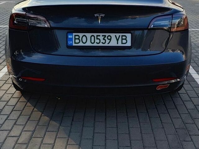 Сірий Тесла Модель 3, об'ємом двигуна 0 л та пробігом 80 тис. км за 17800 $, фото 10 на Automoto.ua