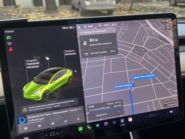 Сірий Тесла Модель 3, об'ємом двигуна 0 л та пробігом 139 тис. км за 319 $, фото 3 на Automoto.ua