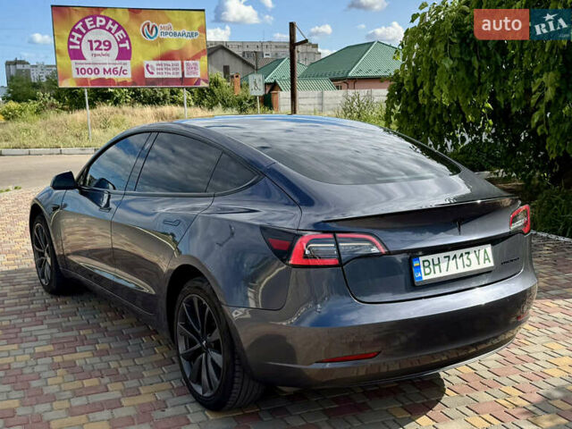 Сірий Тесла Модель 3, об'ємом двигуна 0 л та пробігом 245 тис. км за 17300 $, фото 4 на Automoto.ua