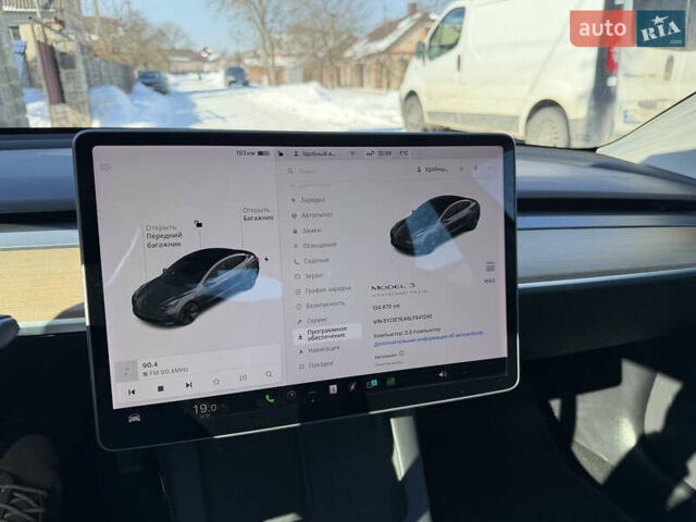 Сірий Тесла Модель 3, об'ємом двигуна 0 л та пробігом 134 тис. км за 16700 $, фото 7 на Automoto.ua