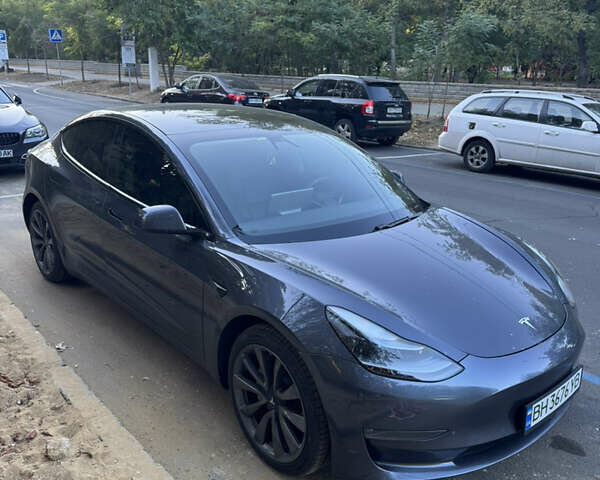 Сірий Тесла Модель 3, об'ємом двигуна 0 л та пробігом 70 тис. км за 18700 $, фото 3 на Automoto.ua
