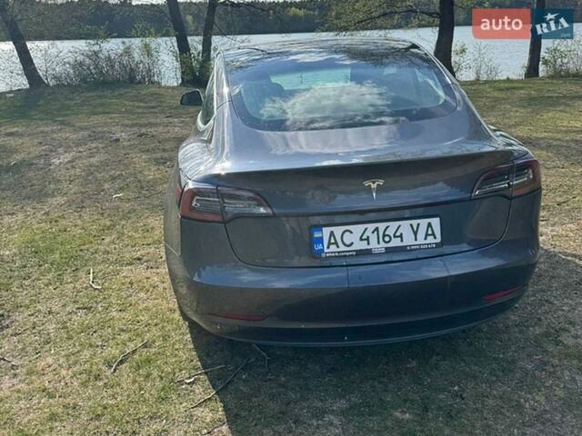 Серый Тесла Модель 3, объемом двигателя 0 л и пробегом 222 тыс. км за 13300 $, фото 5 на Automoto.ua