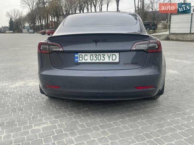 Сірий Тесла Модель 3, об'ємом двигуна 0 л та пробігом 157 тис. км за 19000 $, фото 5 на Automoto.ua
