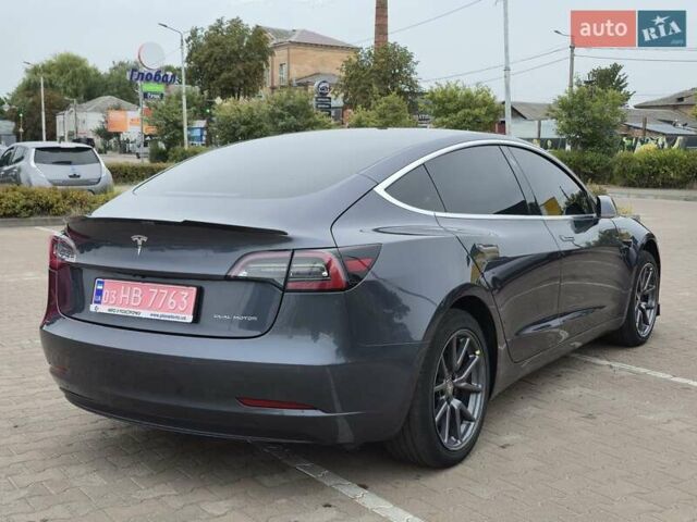 Сірий Тесла Модель 3, об'ємом двигуна 0 л та пробігом 169 тис. км за 17999 $, фото 6 на Automoto.ua