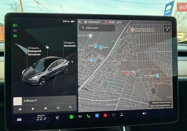 Серый Тесла Модель 3, объемом двигателя 0 л и пробегом 146 тыс. км за 18000 $, фото 14 на Automoto.ua