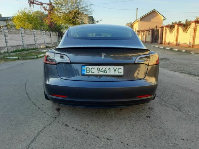 Сірий Тесла Модель 3, об'ємом двигуна 0 л та пробігом 117 тис. км за 14254 $, фото 6 на Automoto.ua