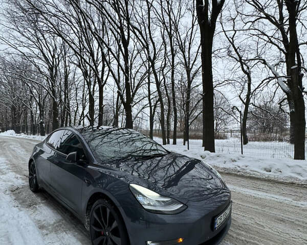 Серый Тесла Модель 3, объемом двигателя 0 л и пробегом 117 тыс. км за 20000 $, фото 10 на Automoto.ua