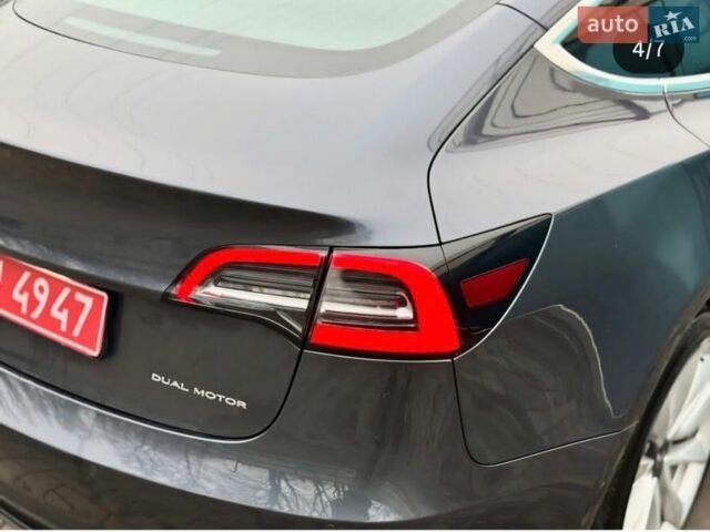 Сірий Тесла Модель 3, об'ємом двигуна 0 л та пробігом 248 тис. км за 15000 $, фото 3 на Automoto.ua