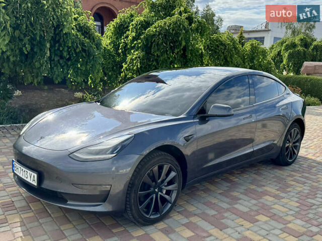 Сірий Тесла Модель 3, об'ємом двигуна 0 л та пробігом 245 тис. км за 17300 $, фото 5 на Automoto.ua