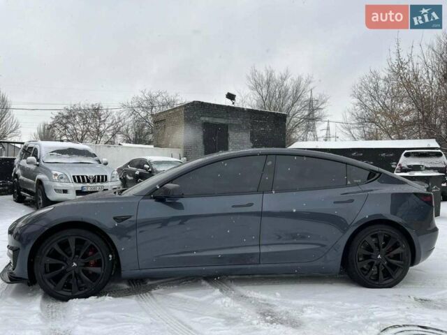 Сірий Тесла Модель 3, об'ємом двигуна 0 л та пробігом 140 тис. км за 17000 $, фото 4 на Automoto.ua