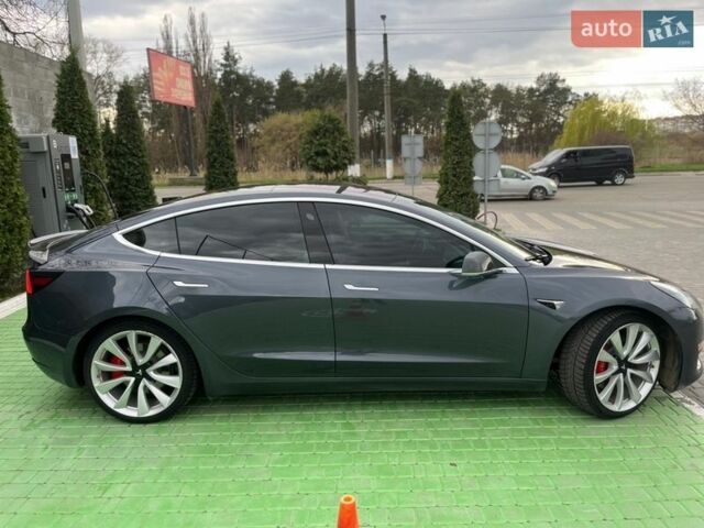 Сірий Тесла Модель 3, об'ємом двигуна 0 л та пробігом 138 тис. км за 17800 $, фото 38 на Automoto.ua
