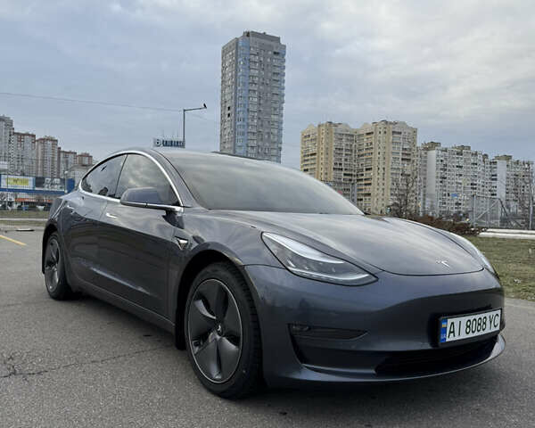 Сірий Тесла Модель 3, об'ємом двигуна 0 л та пробігом 90 тис. км за 23500 $, фото 2 на Automoto.ua