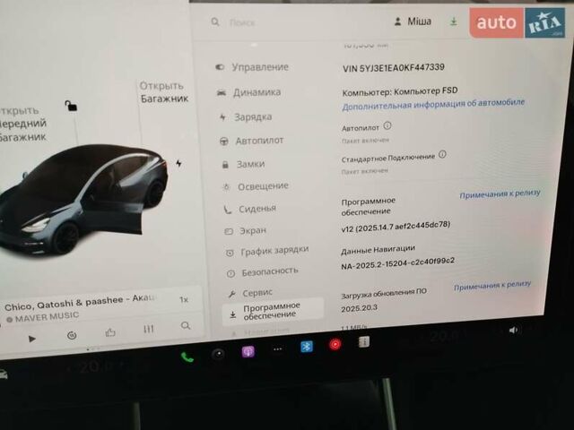 Сірий Тесла Модель 3, об'ємом двигуна 0 л та пробігом 161 тис. км за 16499 $, фото 11 на Automoto.ua