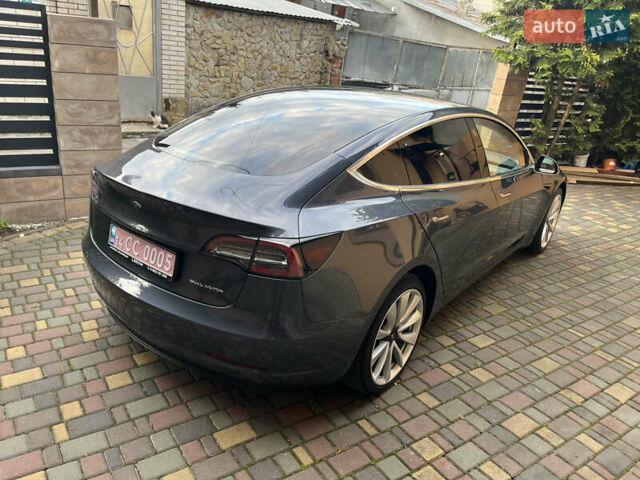 Сірий Тесла Модель 3, об'ємом двигуна 0 л та пробігом 95 тис. км за 16900 $, фото 6 на Automoto.ua