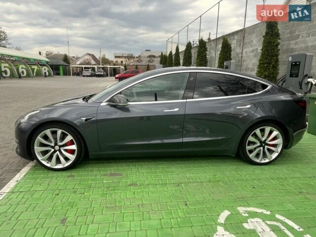 Сірий Тесла Модель 3, об'ємом двигуна 0 л та пробігом 138 тис. км за 17800 $, фото 12 на Automoto.ua