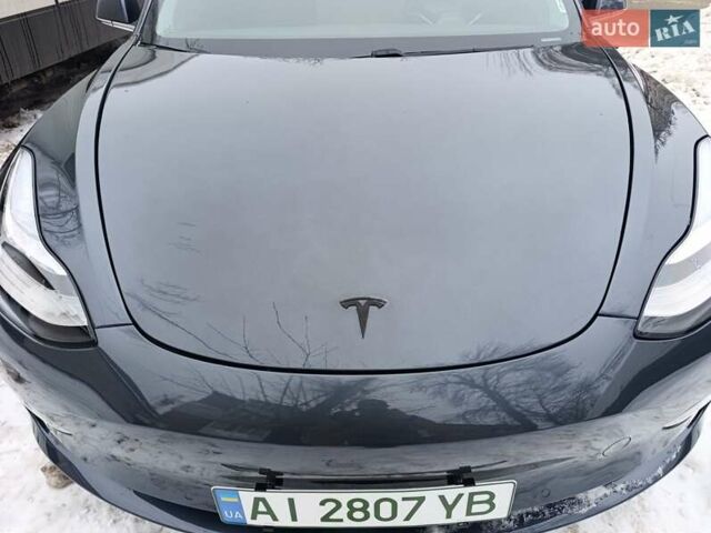 Серый Тесла Модель 3, объемом двигателя 0 л и пробегом 84 тыс. км за 18300 $, фото 3 на Automoto.ua
