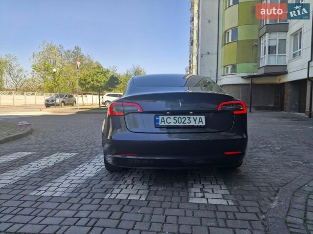 Сірий Тесла Модель 3, об'ємом двигуна 0 л та пробігом 196 тис. км за 14790 $, фото 8 на Automoto.ua