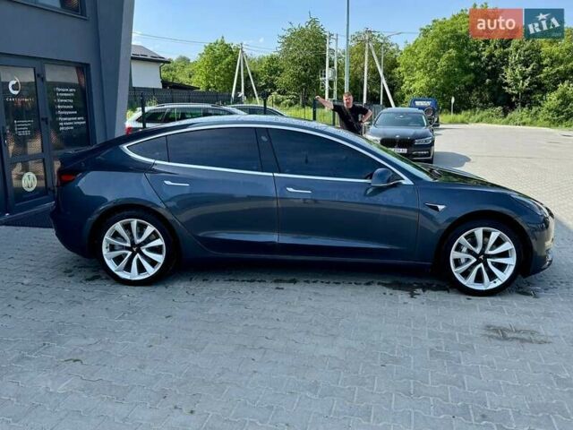 Сірий Тесла Модель 3, об'ємом двигуна 0 л та пробігом 70 тис. км за 16599 $, фото 7 на Automoto.ua