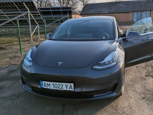 Сірий Тесла Модель 3, об'ємом двигуна 0 л та пробігом 145 тис. км за 17500 $, фото 22 на Automoto.ua