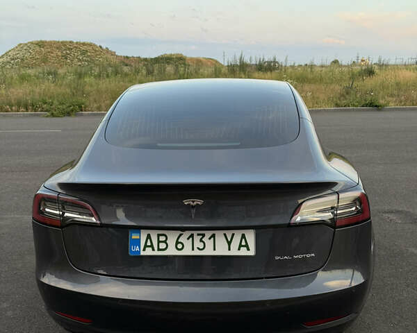 Сірий Тесла Модель 3, об'ємом двигуна 0 л та пробігом 99 тис. км за 18500 $, фото 8 на Automoto.ua