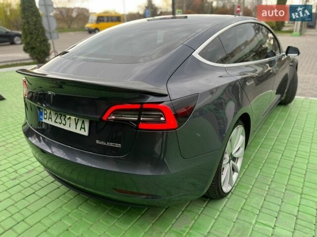 Сірий Тесла Модель 3, об'ємом двигуна 0 л та пробігом 138 тис. км за 17800 $, фото 40 на Automoto.ua