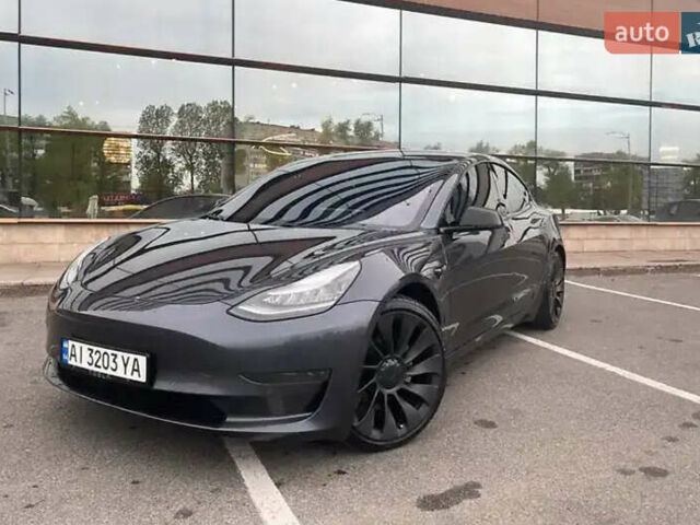 Серый Тесла Модель 3, объемом двигателя 0 л и пробегом 90 тыс. км за 27800 $, фото 9 на Automoto.ua