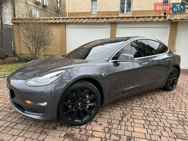 Сірий Тесла Модель 3, об'ємом двигуна 0 л та пробігом 150 тис. км за 16099 $, фото 2 на Automoto.ua