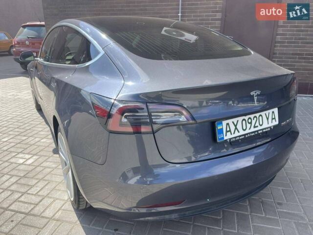 Сірий Тесла Модель 3, об'ємом двигуна 0 л та пробігом 15 тис. км за 19950 $, фото 5 на Automoto.ua