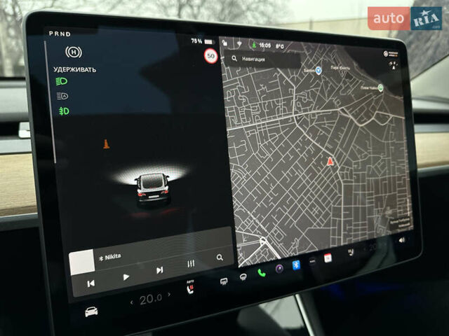 Сірий Тесла Модель 3, об'ємом двигуна 0 л та пробігом 150 тис. км за 16099 $, фото 25 на Automoto.ua