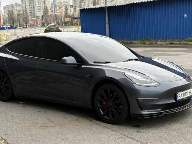 Сірий Тесла Модель 3, об'ємом двигуна 0 л та пробігом 63 тис. км за 21500 $, фото 2 на Automoto.ua