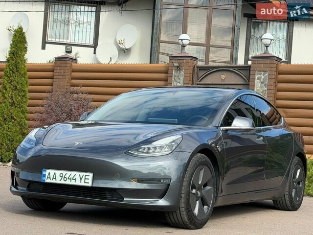 Сірий Тесла Модель 3, об'ємом двигуна 0 л та пробігом 77 тис. км за 16800 $, фото 2 на Automoto.ua