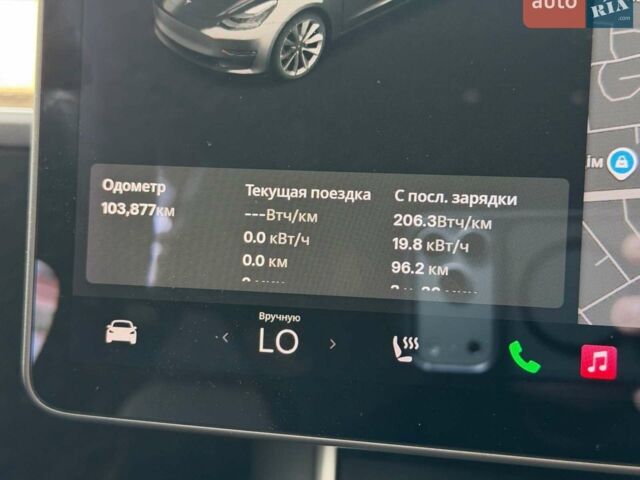 Серый Тесла Модель 3, объемом двигателя 0 л и пробегом 103 тыс. км за 17690 $, фото 20 на Automoto.ua