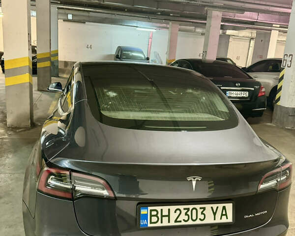 Серый Тесла Модель 3, объемом двигателя 0 л и пробегом 112 тыс. км за 23500 $, фото 64 на Automoto.ua