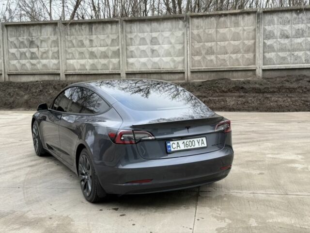 Серый Тесла Модель 3, объемом двигателя 0 л и пробегом 168 тыс. км за 16200 $, фото 7 на Automoto.ua