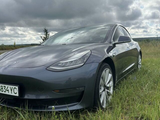 Сірий Тесла Модель 3, об'ємом двигуна 0 л та пробігом 48 тис. км за 17000 $, фото 4 на Automoto.ua