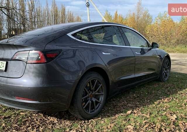 Сірий Тесла Модель 3, об'ємом двигуна 0 л та пробігом 42 тис. км за 26999 $, фото 14 на Automoto.ua