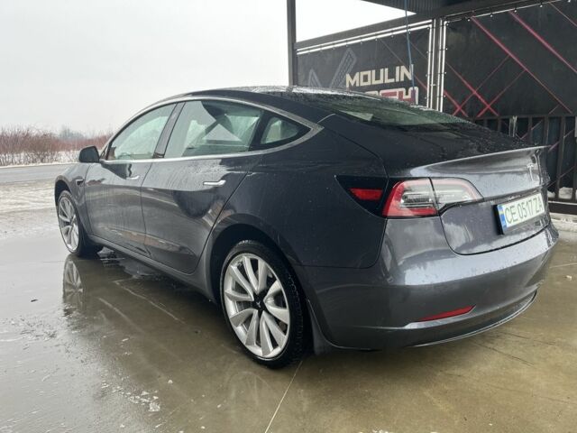 Сірий Тесла Модель 3, об'ємом двигуна 0 л та пробігом 148 тис. км за 13999 $, фото 5 на Automoto.ua