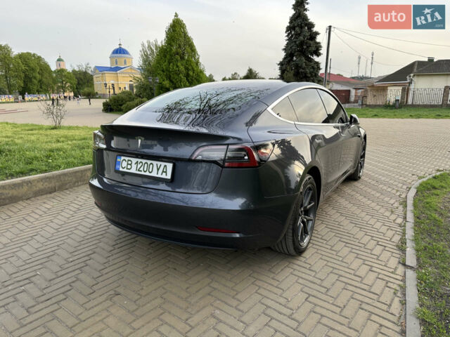 Серый Тесла Модель 3, объемом двигателя 0 л и пробегом 85 тыс. км за 18200 $, фото 6 на Automoto.ua