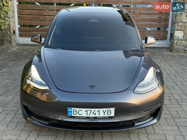 Сірий Тесла Модель 3, об'ємом двигуна 0 л та пробігом 80 тис. км за 17399 $, фото 8 на Automoto.ua