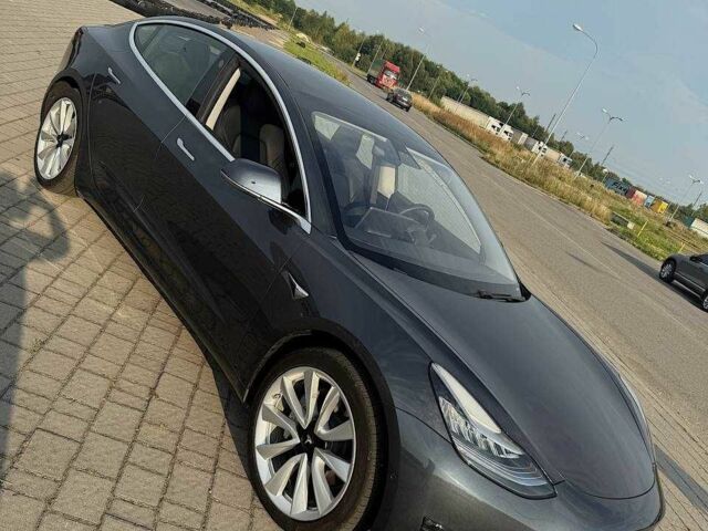 Сірий Тесла Модель 3, об'ємом двигуна 0 л та пробігом 38 тис. км за 12750 $, фото 3 на Automoto.ua