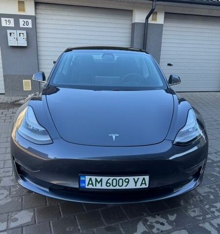 Сірий Тесла Модель 3, об'ємом двигуна 0 л та пробігом 212 тис. км за 16400 $, фото 1 на Automoto.ua