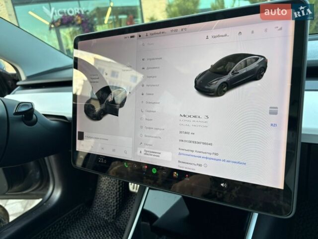 Серый Тесла Модель 3, объемом двигателя 0 л и пробегом 207 тыс. км за 16300 $, фото 12 на Automoto.ua