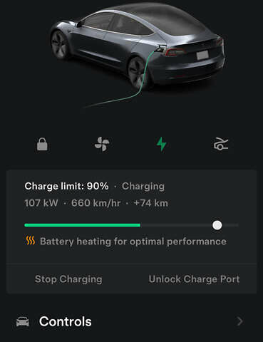 Серый Тесла Модель 3, объемом двигателя 0 л и пробегом 112 тыс. км за 23500 $, фото 6 на Automoto.ua