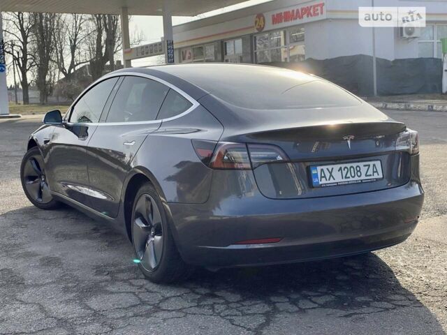 Серый Тесла Модель 3, объемом двигателя 0 л и пробегом 40 тыс. км за 17700 $, фото 19 на Automoto.ua
